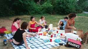 Fort Tryon Park Picnic