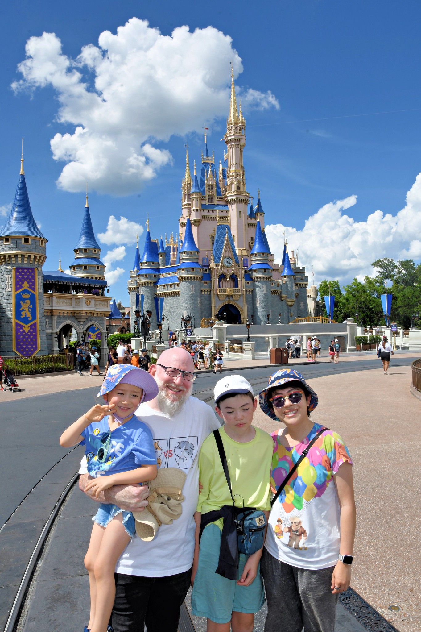 2024 Tanaka-Evans Family Vacation Part 3-1: Disney World the Magic Kingdom