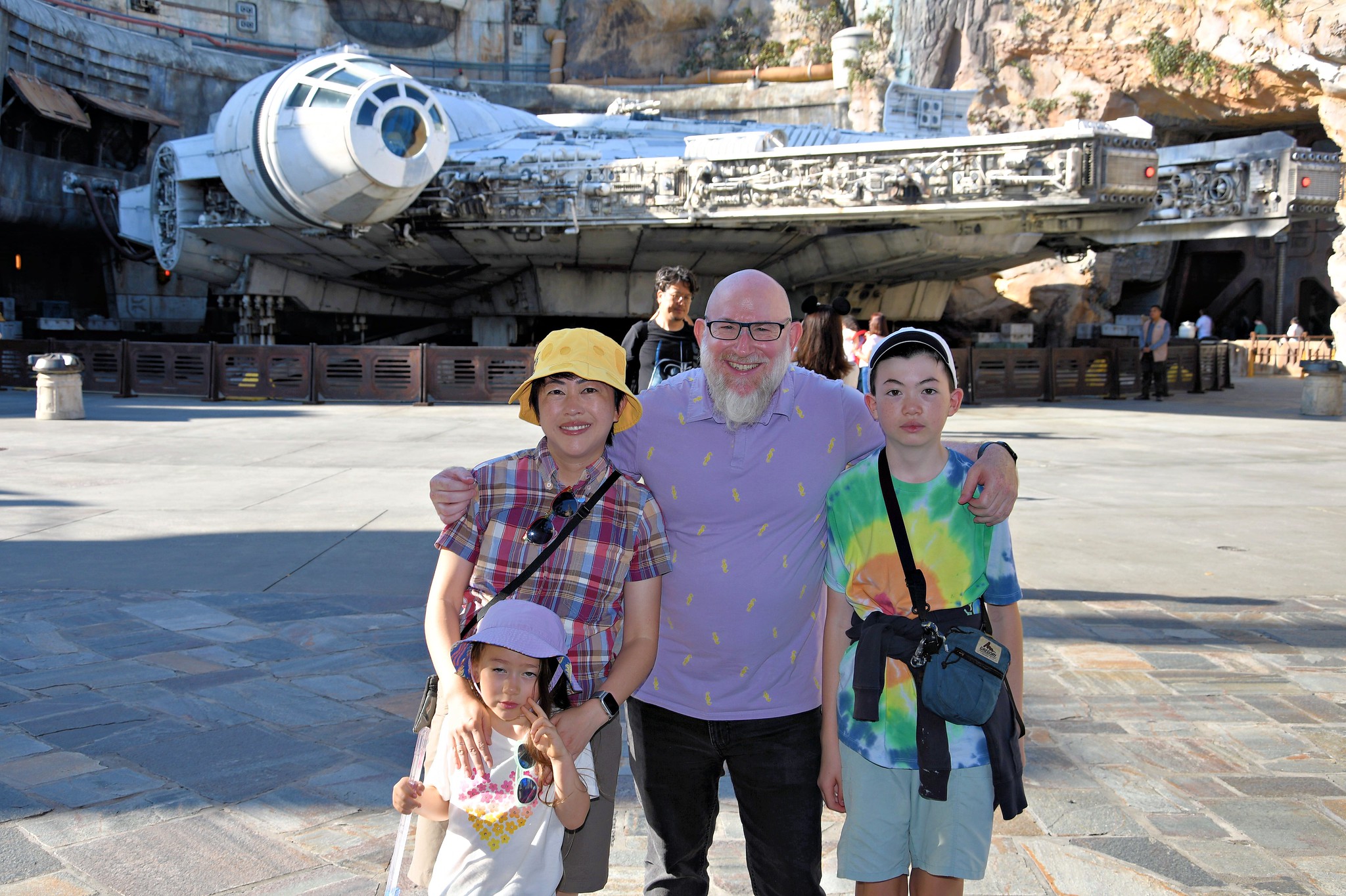 2024 Tanaka-Evans Family Vacation Part 3-3: Disney World’s Hollywood Studios