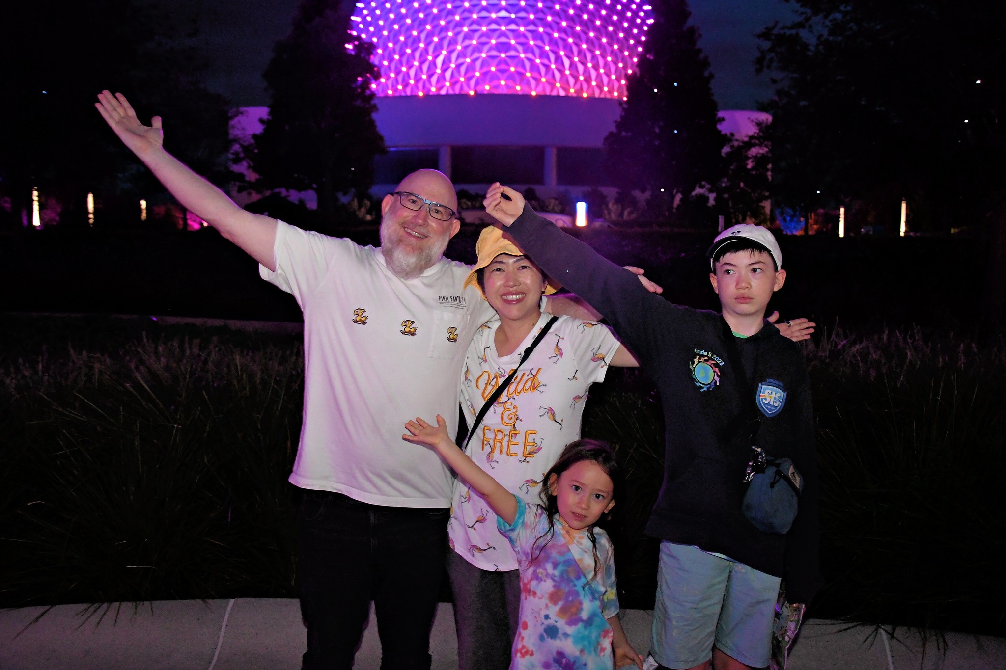 2024 Tanaka-Evans Family Vacation Part 3-2: Disney World’s EPCOT