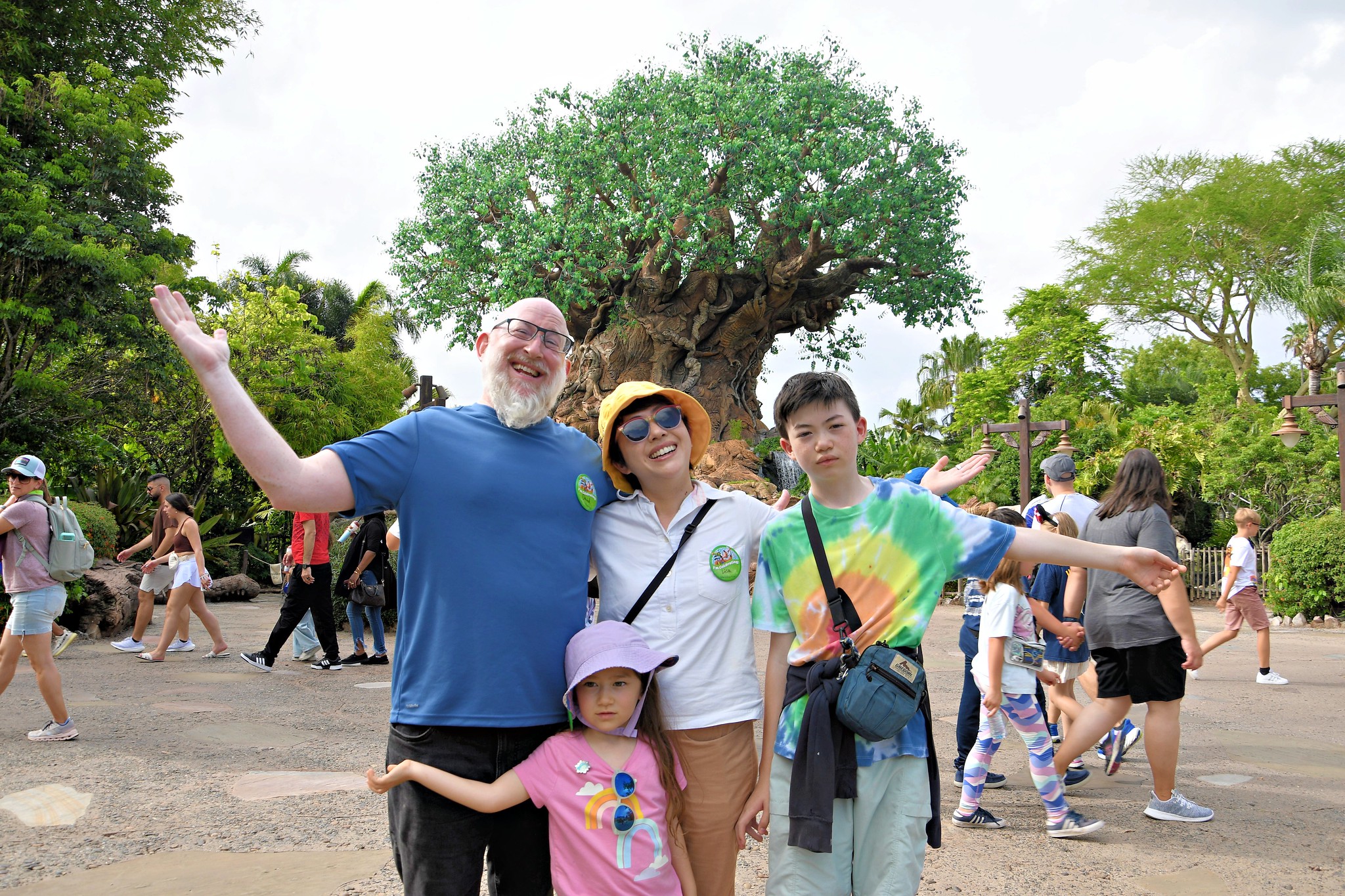 2024 Tanaka-Evans Family Vacation Part 3-4: Disney World’s Animal Kingdom