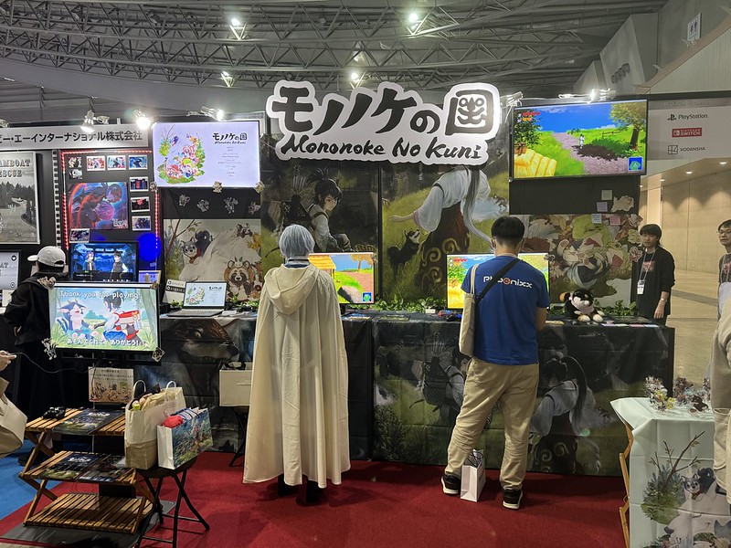 Mononoke No Kuni at Tokyo Game Show