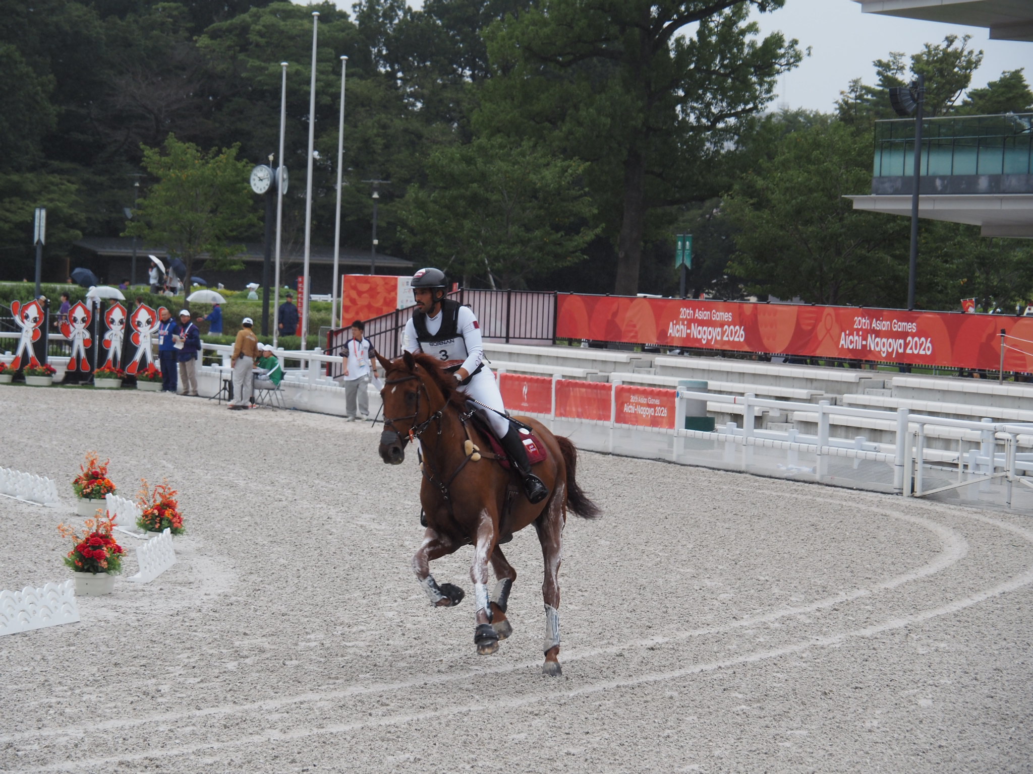 2026 Asia Games Equestrian Cross Country