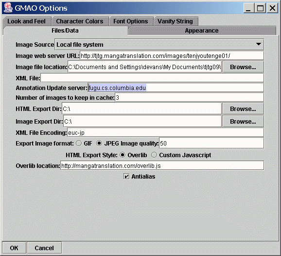 Delete XML File, and Annotation Update server entries.